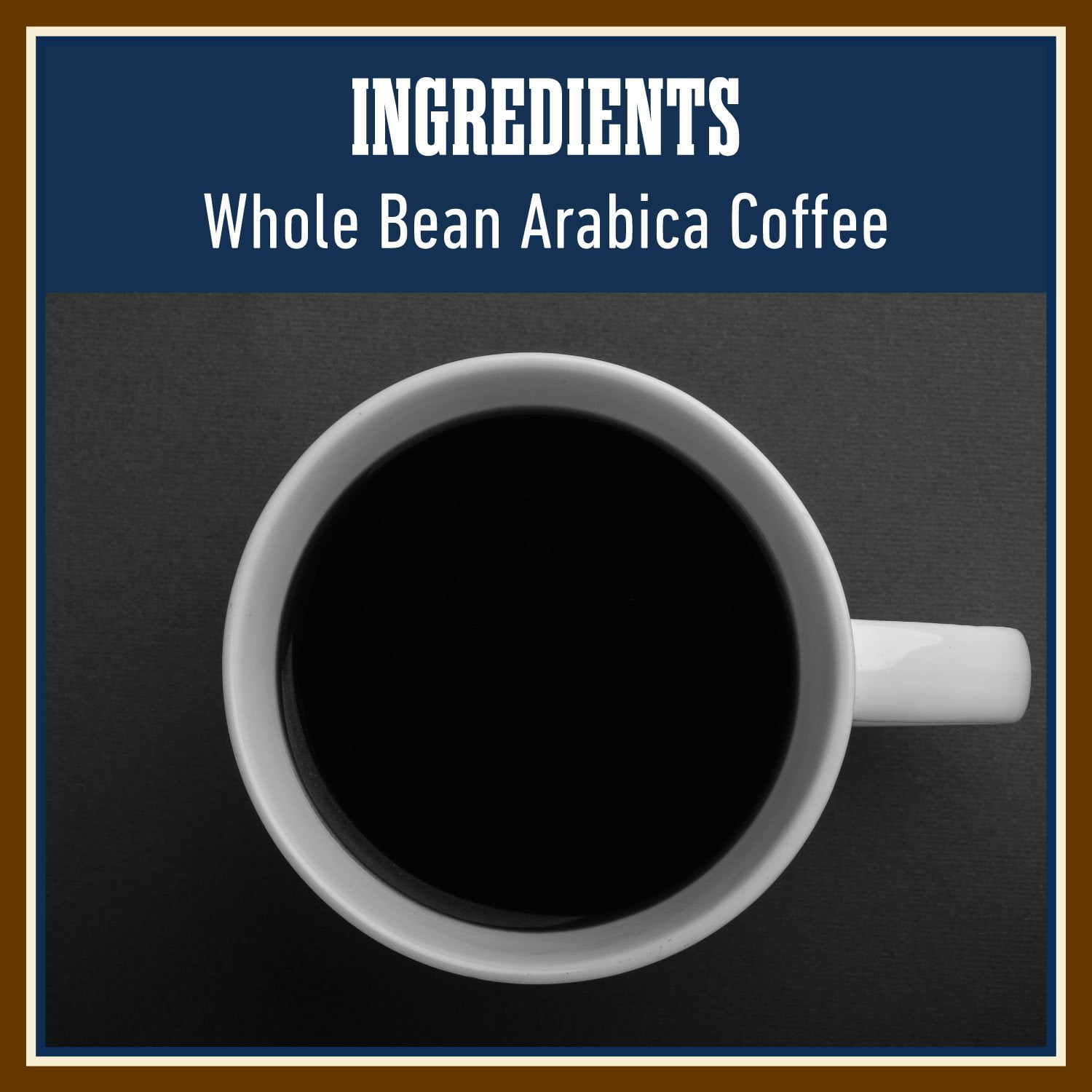 Boyer's Coffee Mountain Roast Decaf Dark Roast Whole Bean, 36 oz. - Image 3