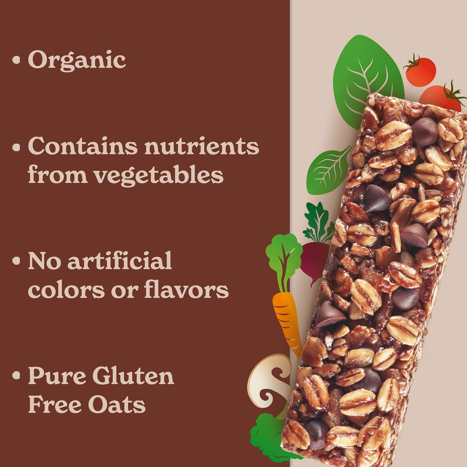 MadeGood Chocolate Chip Bars, 0.85 oz., 24 pk. - Image 5