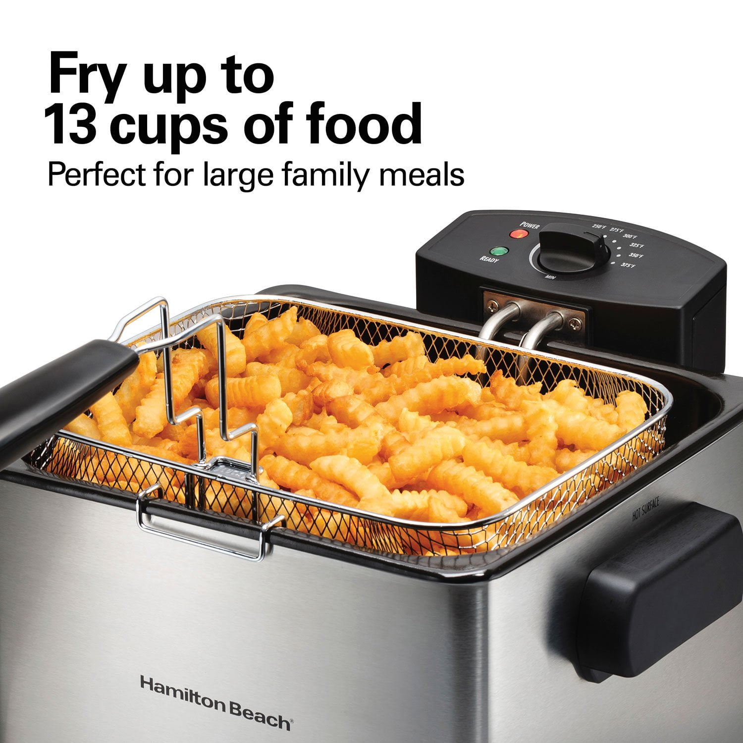 Hamilton Beach Pro-Style Deep Fryer - Image 2