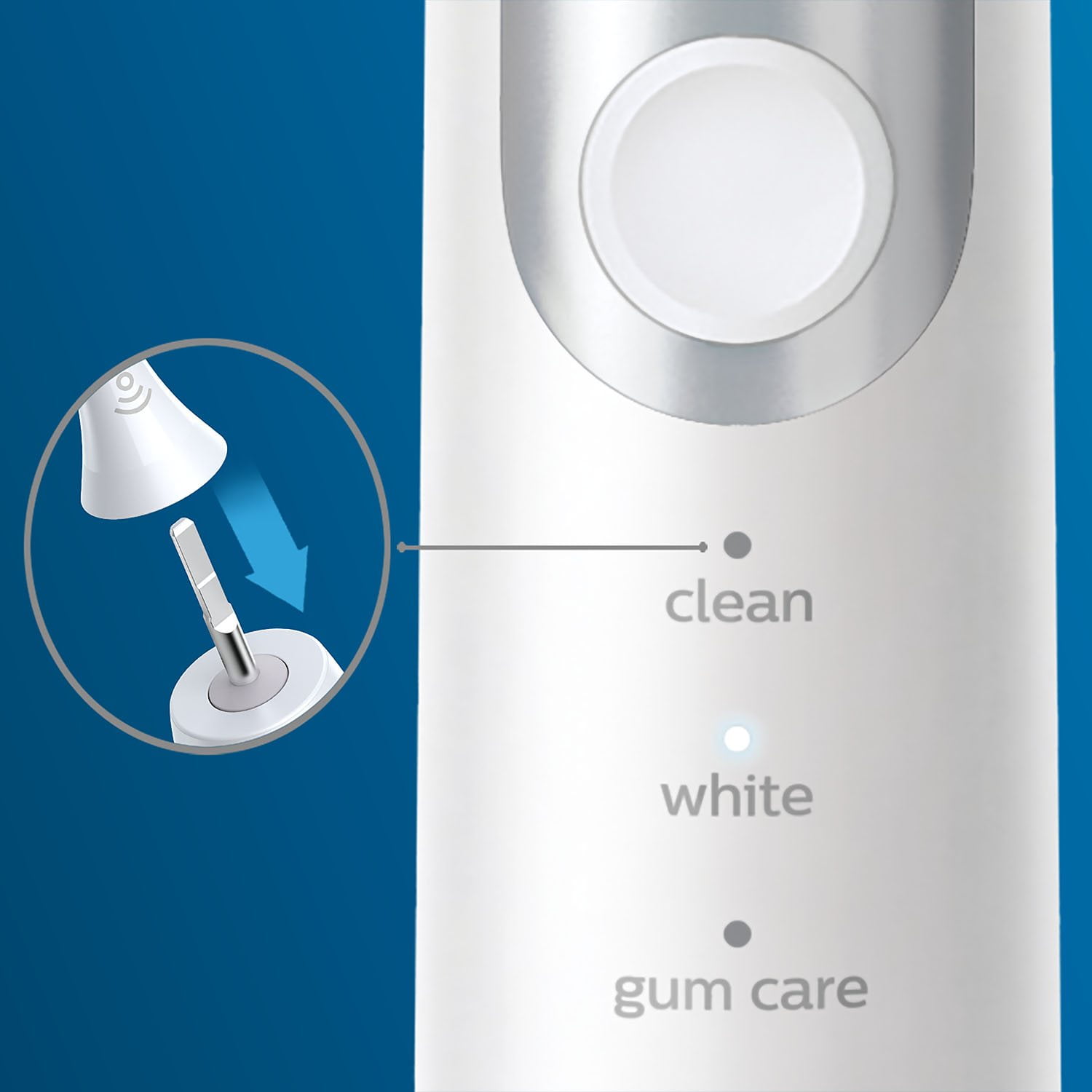 Philips Sonicare W3 Premium White Replacement Brush Heads, 8 ct. - Image 5