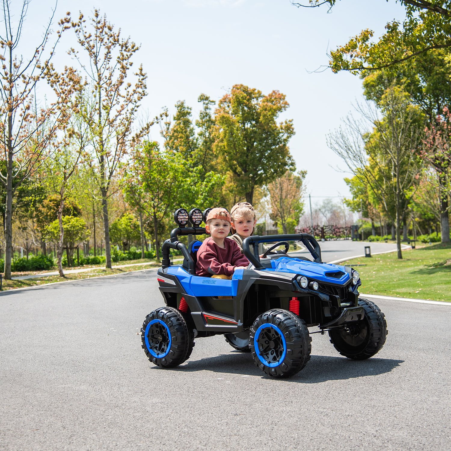 Best Ride On Cars Rover KCK UTV 12-Volt Ride-On - Image 4