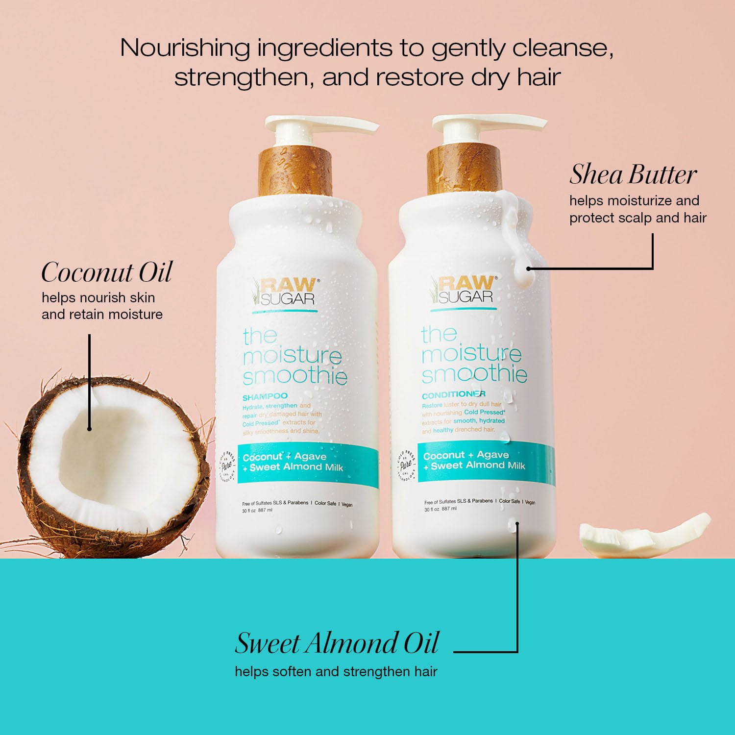 Raw Sugar Hair Care Kit - Image 3