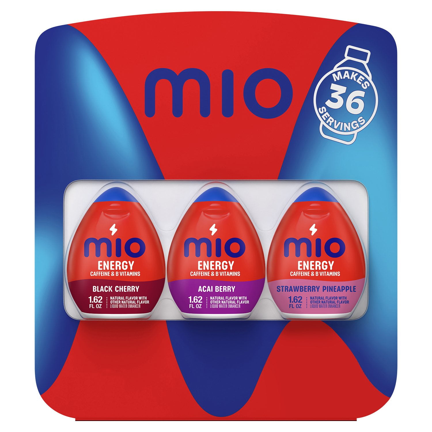 MiO Energy Liquid Water Enhancer Variety Pack 1.62 fl. oz., 3 pk.