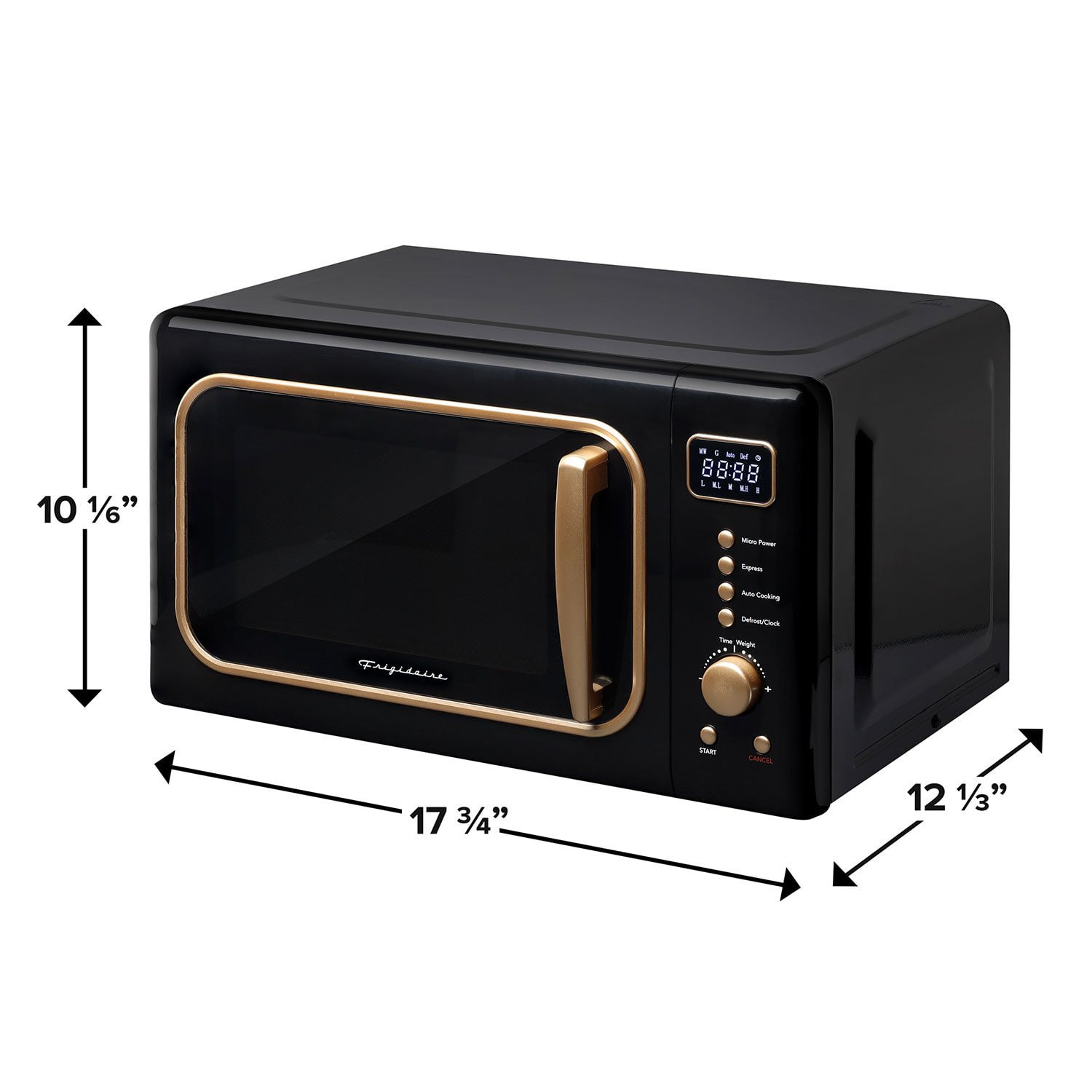 Frigidaire 0.7 Cu. Ft. Retro Countertop Microwave Oven - Image 3