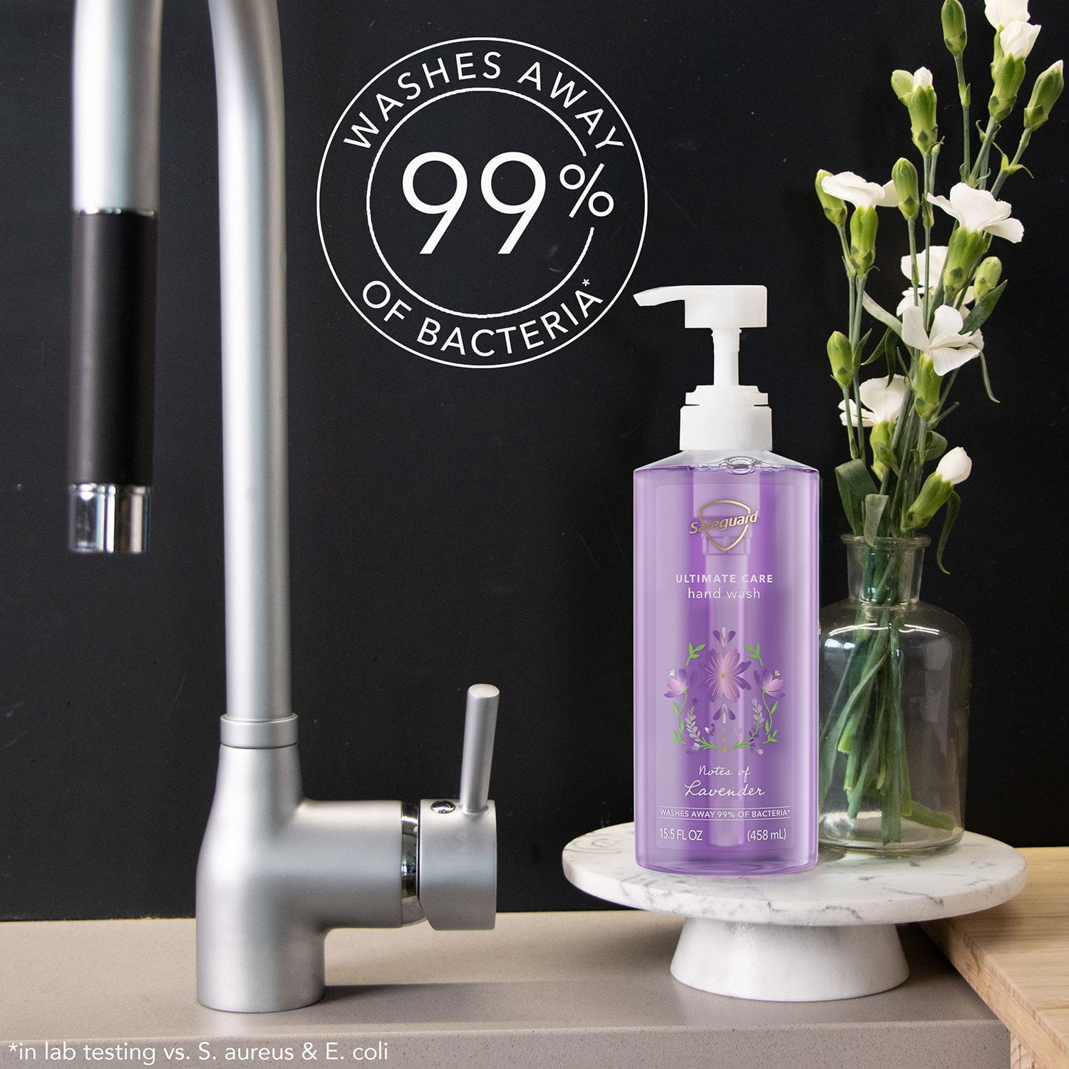 Safeguard Ultimate Care Hand Wash, Variety Pack, 15.5 fl. oz., 3 pk. - Image 5