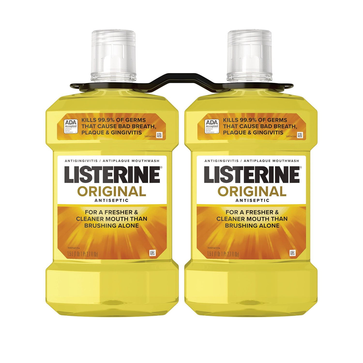 Listerine Antiseptic Original Mouthwash, 50.7 fl. oz., 2 pk.