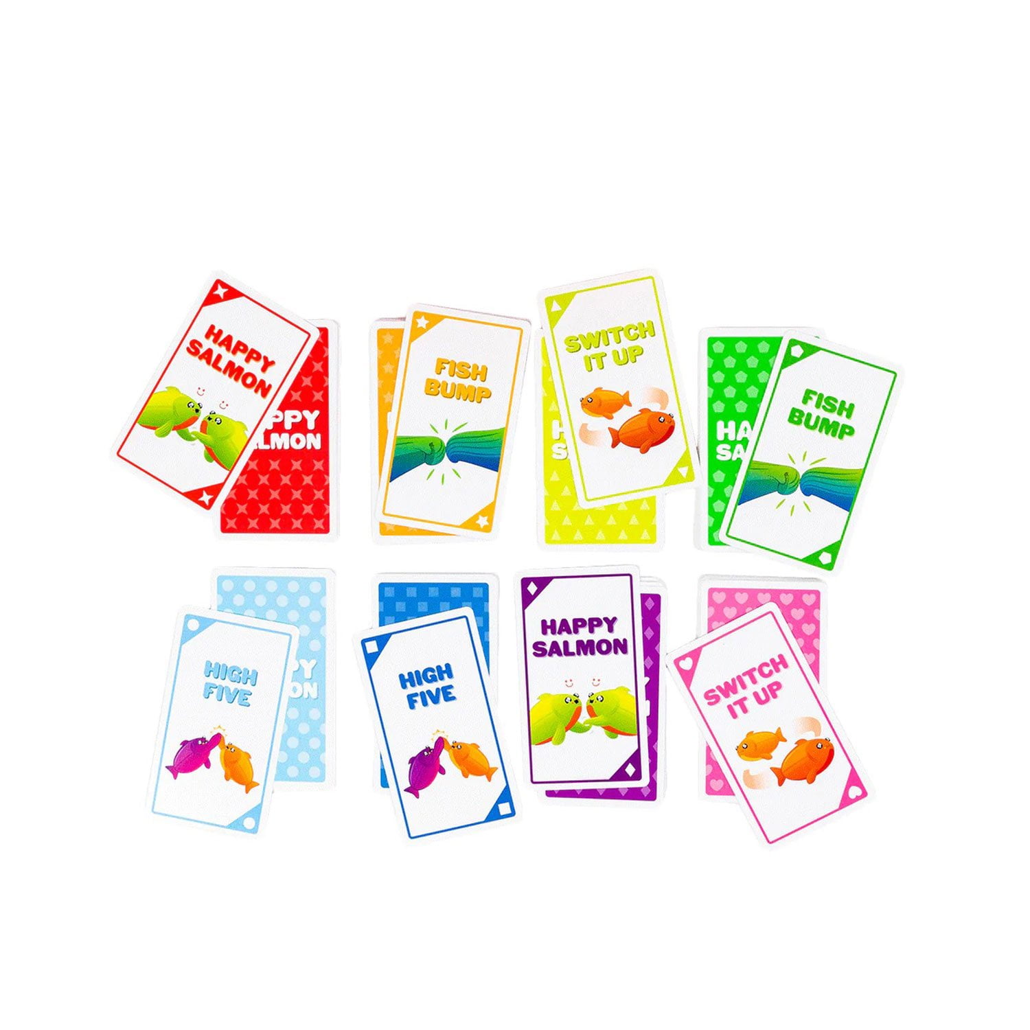 Exploding Kittens® & Happy Salmon® Grab & Game Edition Card Games Bundle - Image 5