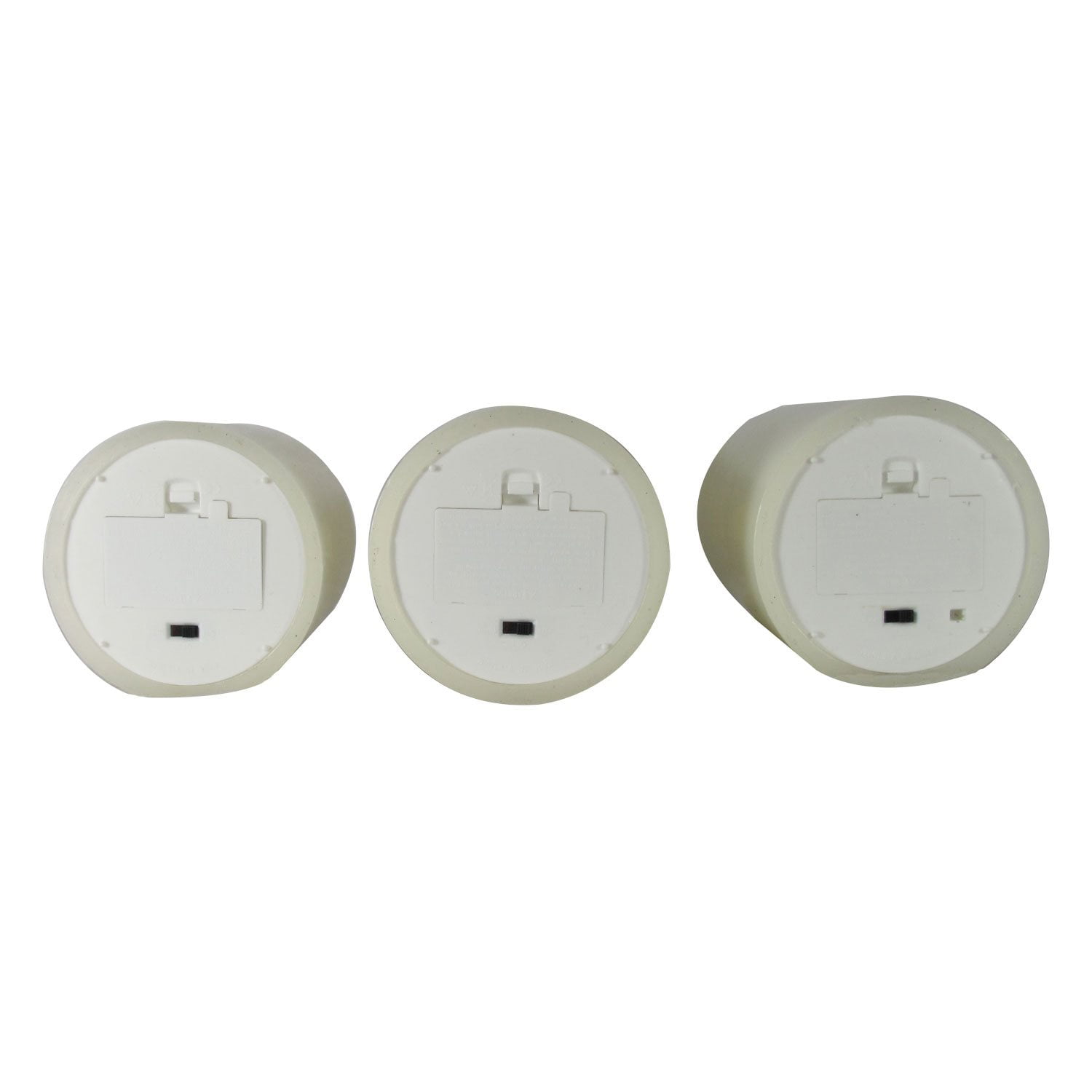 Member's Mark Flameless Moving LED Wax Candles, Set of 3 - Image 3