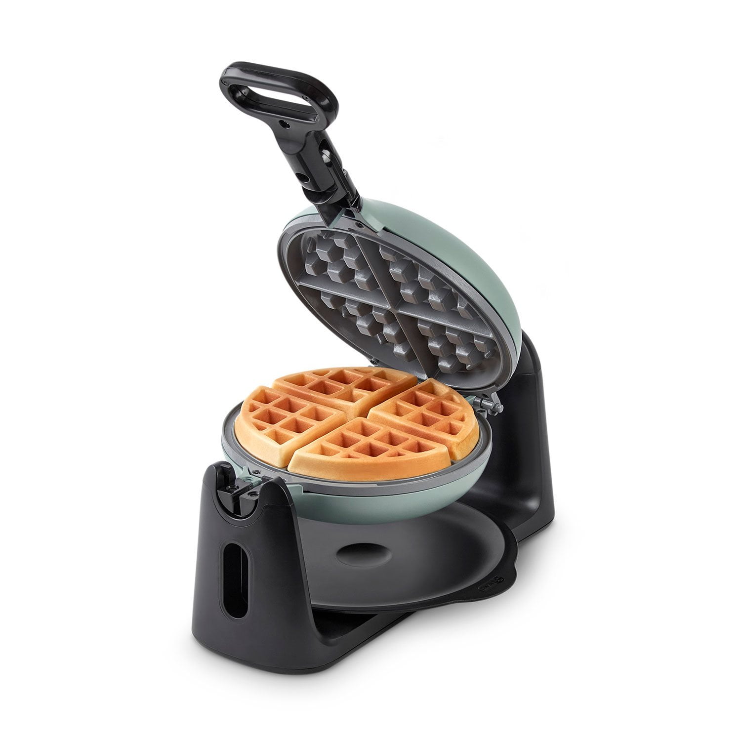 Dash Ceramic Nonstick Flip Belgian Waffle Maker - Image 4