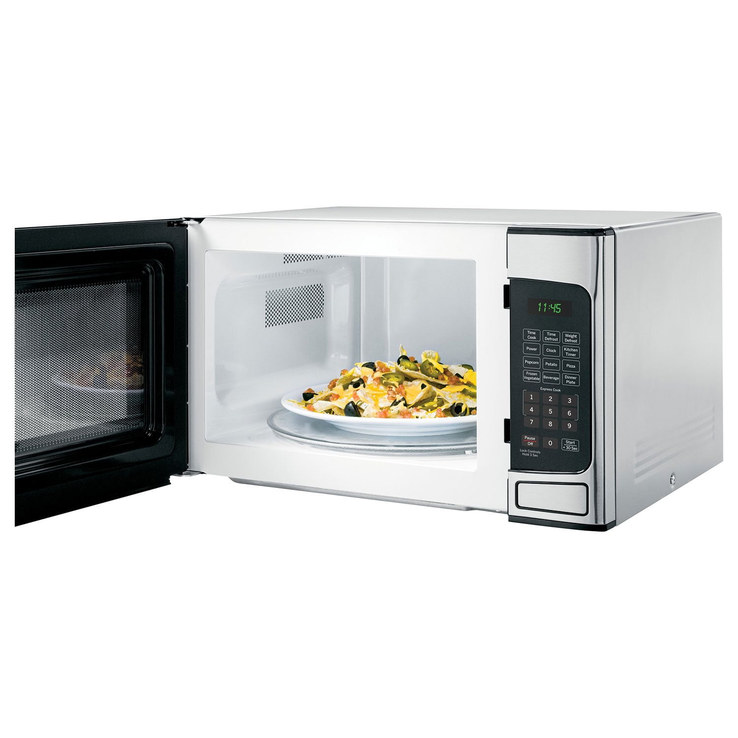 GE 1.1 cu. ft. Capacity Countertop Microwave Oven - Image 3