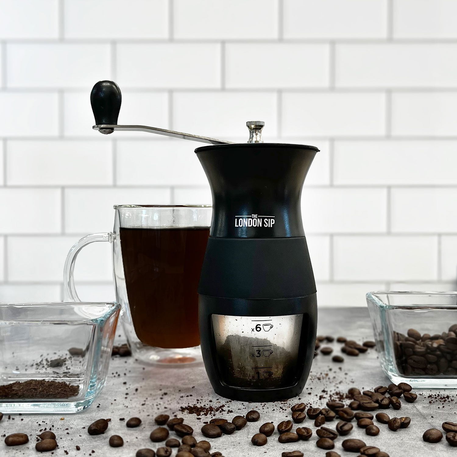 The London Sip Manual Coffee Grinder - Image 2