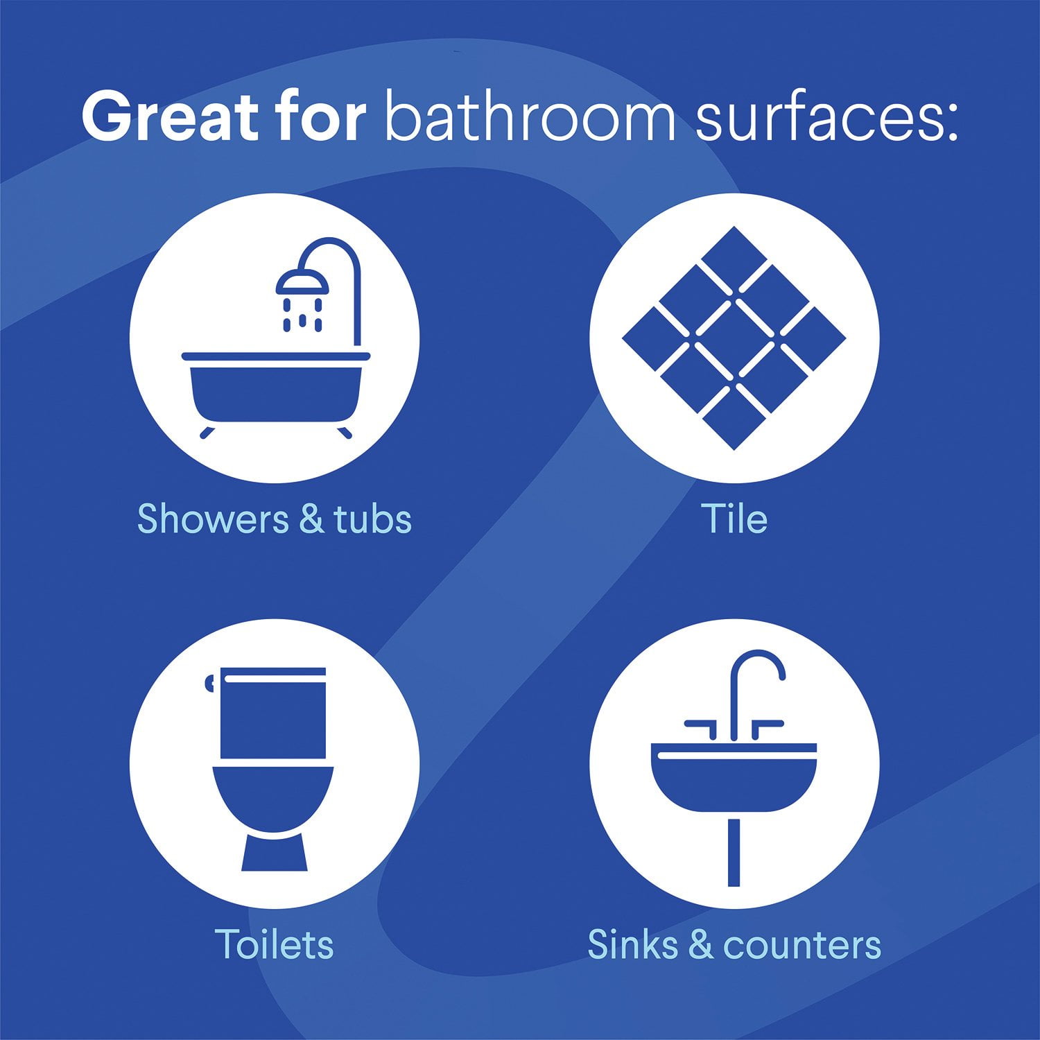 Clorox Bathroom Bleach Foamer, Ocean Mist, 3 ct., 90 fl. oz. - Image 7