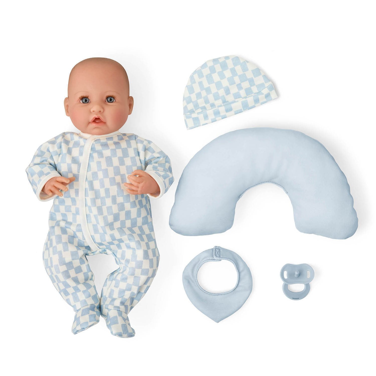 Member's Mark Purely Perfect 15.5” Soft Weighted Baby Doll