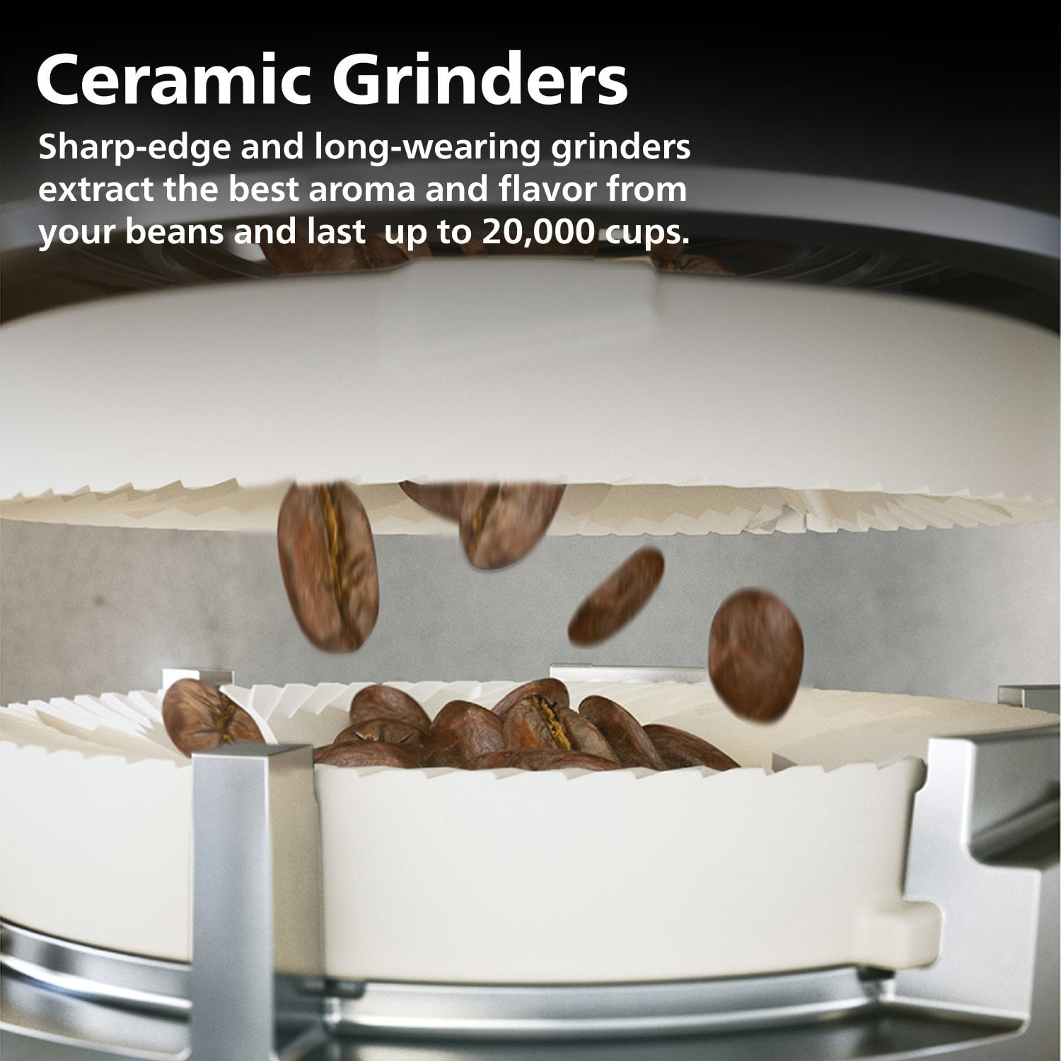 Philips 2200 Automatic Espresso and Cappuccino Machine with LatteGo Milk Frother - Image 5