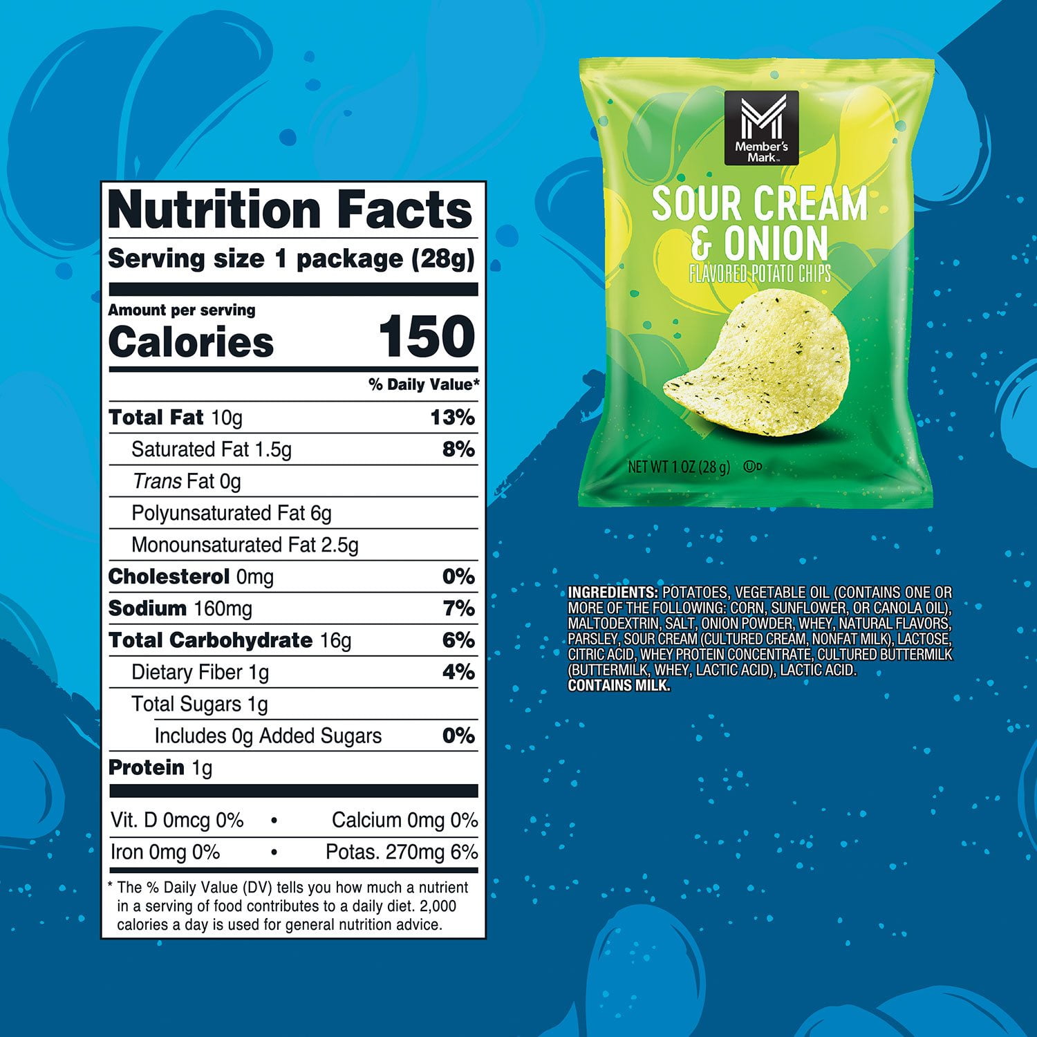 Member's Mark Variety Pack Potato Chips, 1 oz., 42 pk. - Image 4