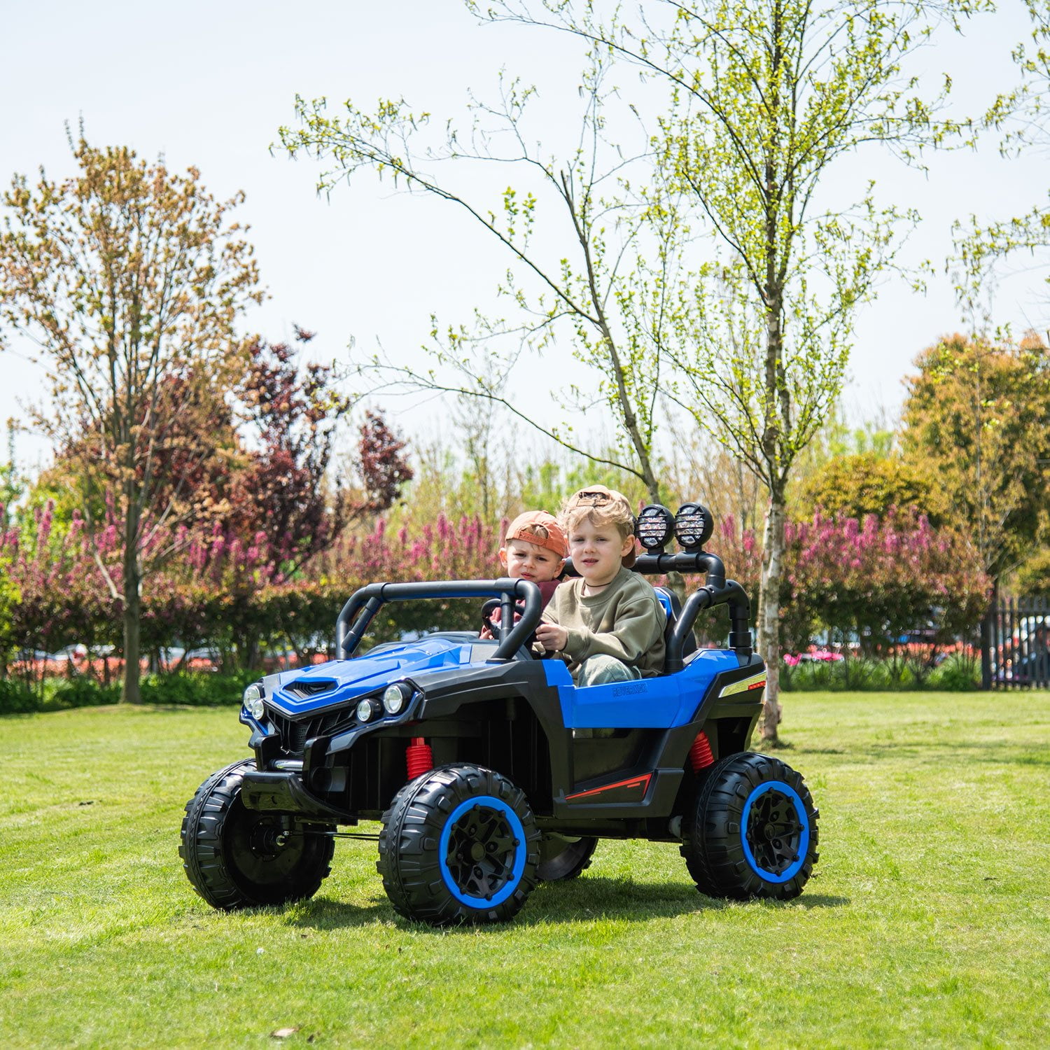 Best Ride On Cars Rover KCK UTV 12-Volt Ride-On - Image 3