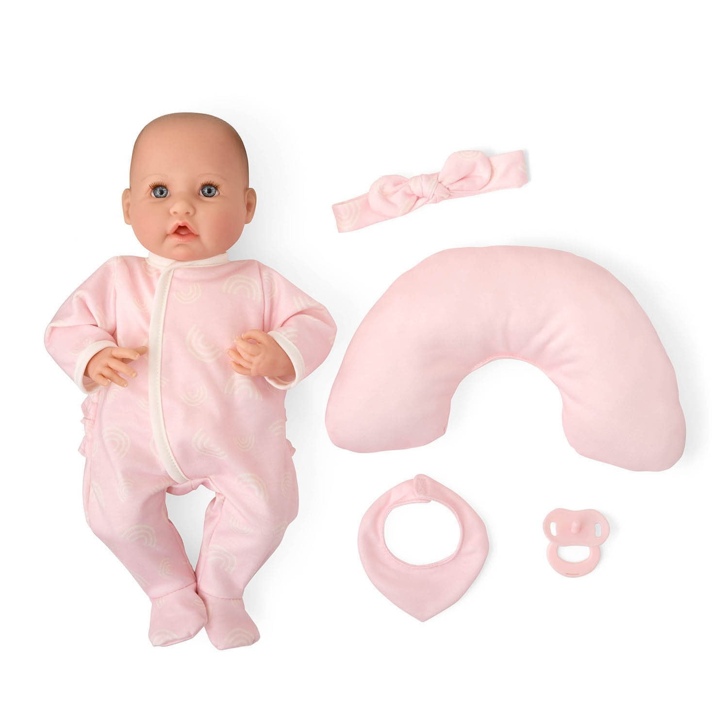 Member's Mark Purely Perfect 15.5” Soft Weighted Baby Doll