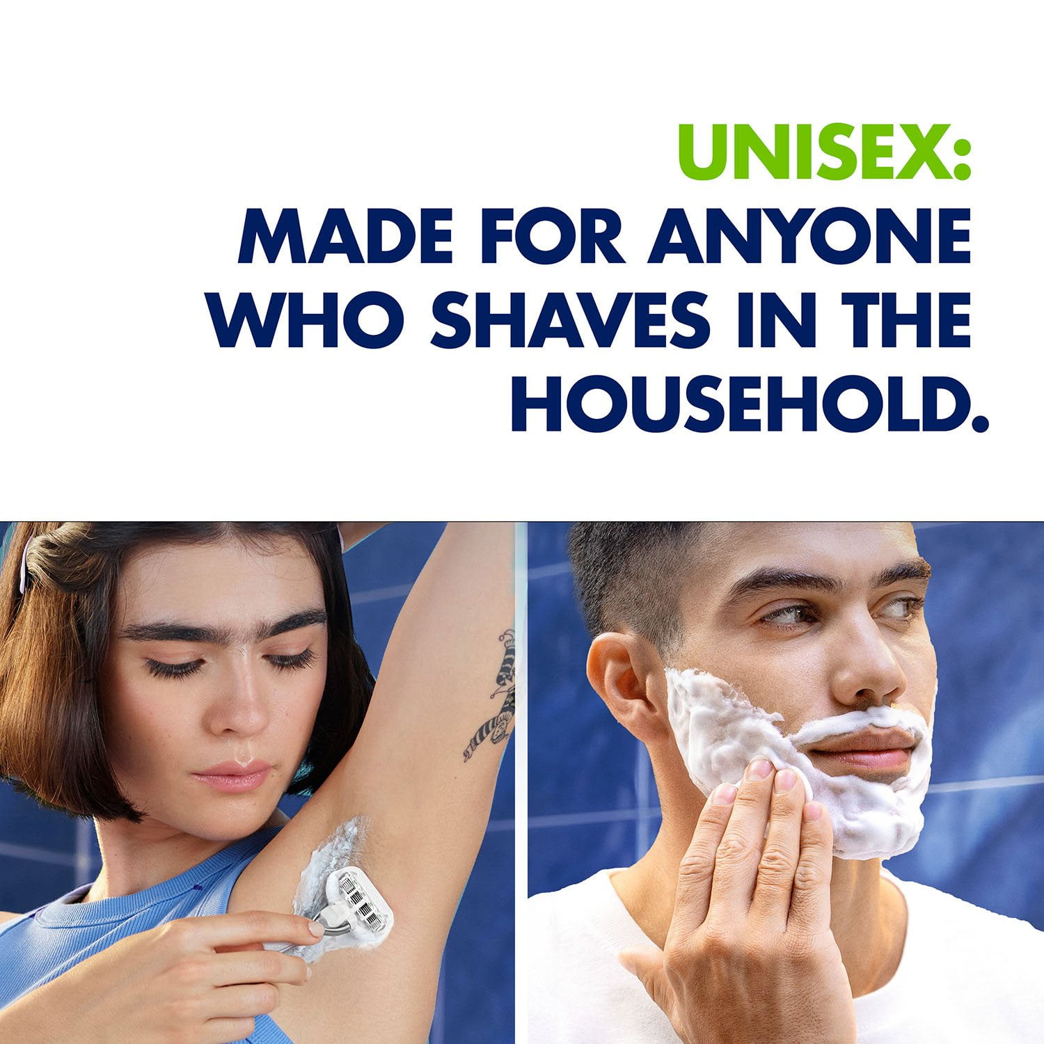 Gillette Sensitive Shave Gel with Aloe & Shea Butter, 7 oz., 3 pk. - Image 5