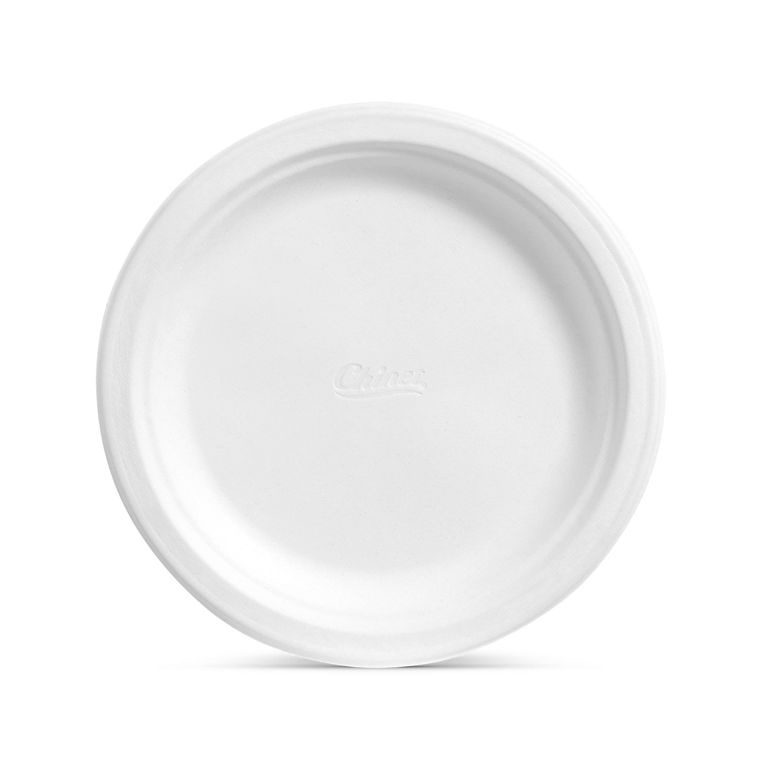 Chinet Classic Dinner Paper Plates, 10.375", 165 ct. - Image 5