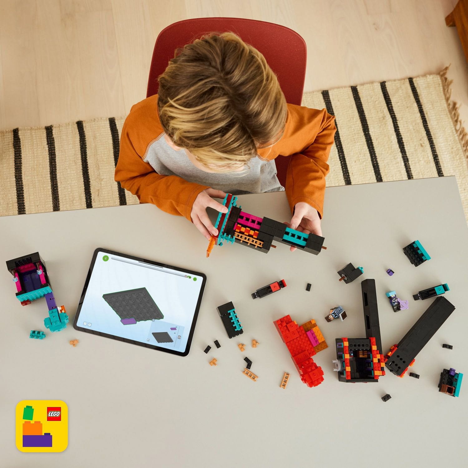 LEGO Minecraft The Enderman Tower Toy for Kids, 867 pc. - Image 6