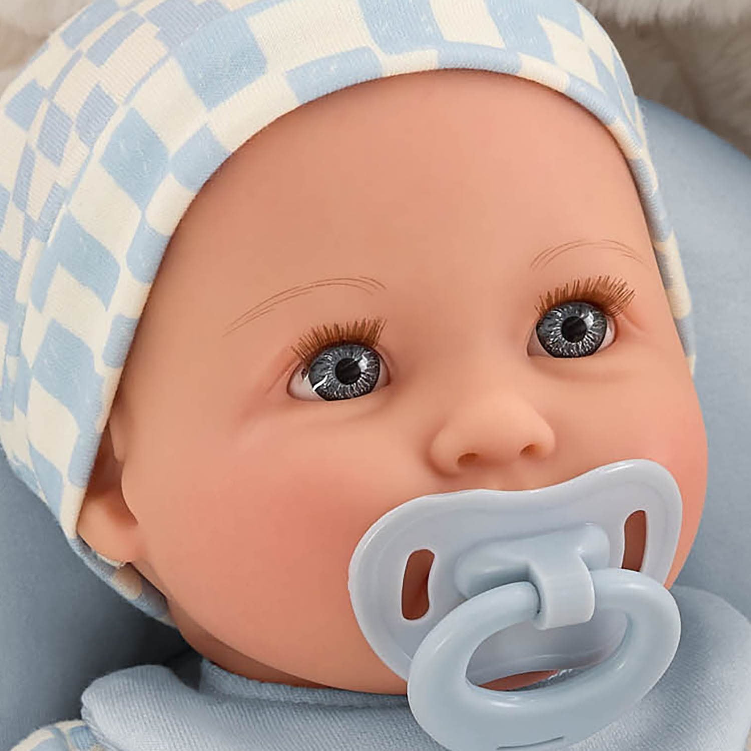 Member's Mark Purely Perfect 15.5” Soft Weighted Baby Doll - Image 6