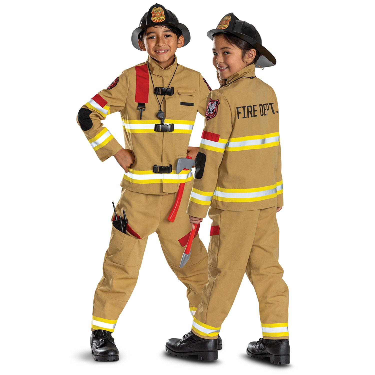 Member's Mark Firefighter Kids Premium Costume