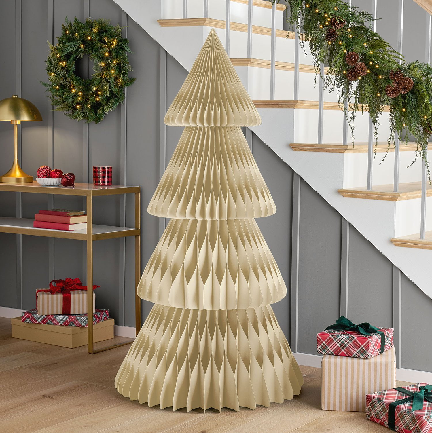 Member's Mark 5' Paper Honeycomb Tree