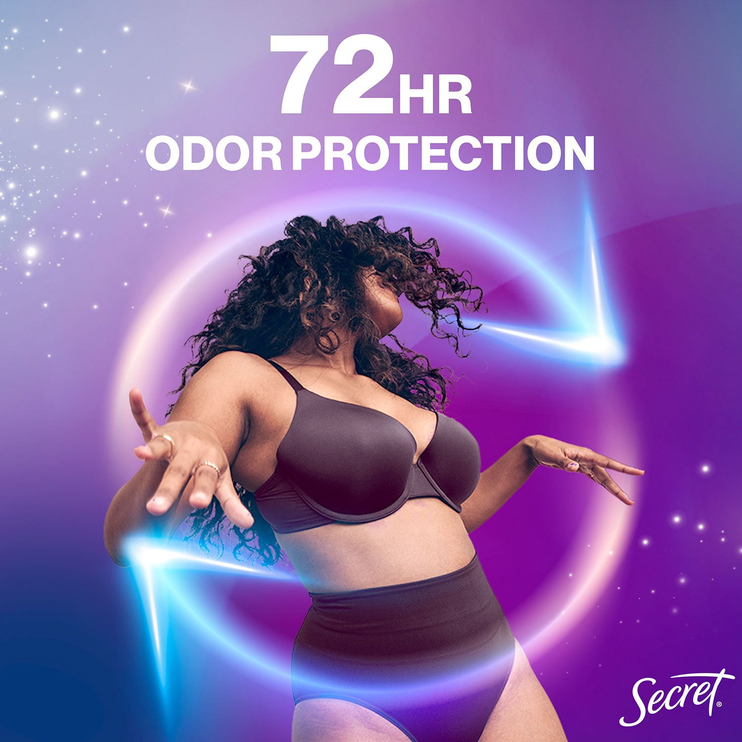 Secret Whole Body Sprays Deodorant, Peach & Vanilla, 3.5 oz., 2 pk. - Image 8