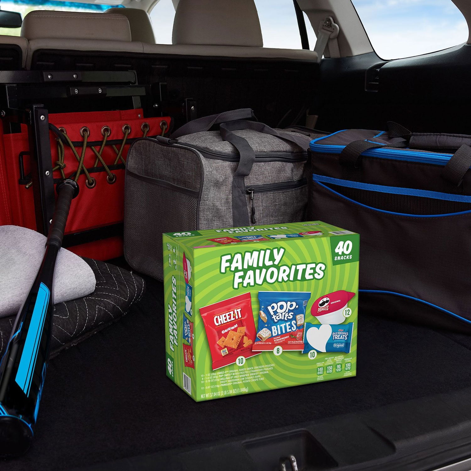 Kellogg's Family Favorites Mix, Variety Pack Snacks, 40 pk. - Image 6