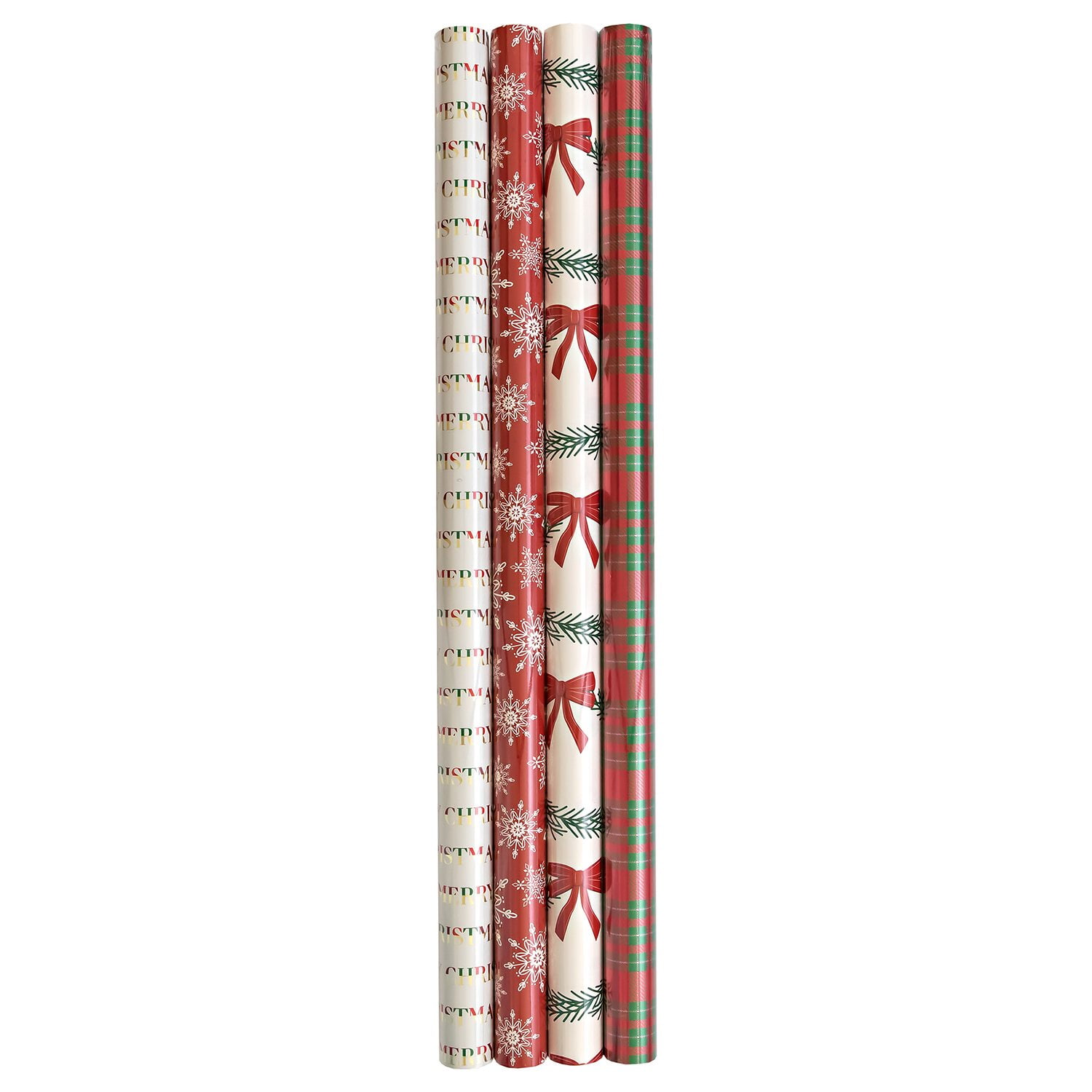 Member's Mark Holiday Multi-Roll Wrapping Paper, 4 pk. - Image 3