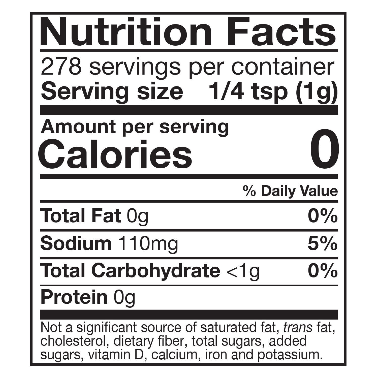 Kinder's Grilled Veggie Seasoning, 9.8 oz. - Image 2