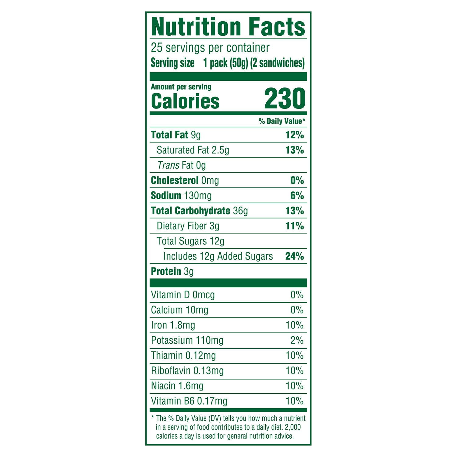 belVita Dark Chocolate Creme Breakfast Biscuits 25 pk. - Image 2