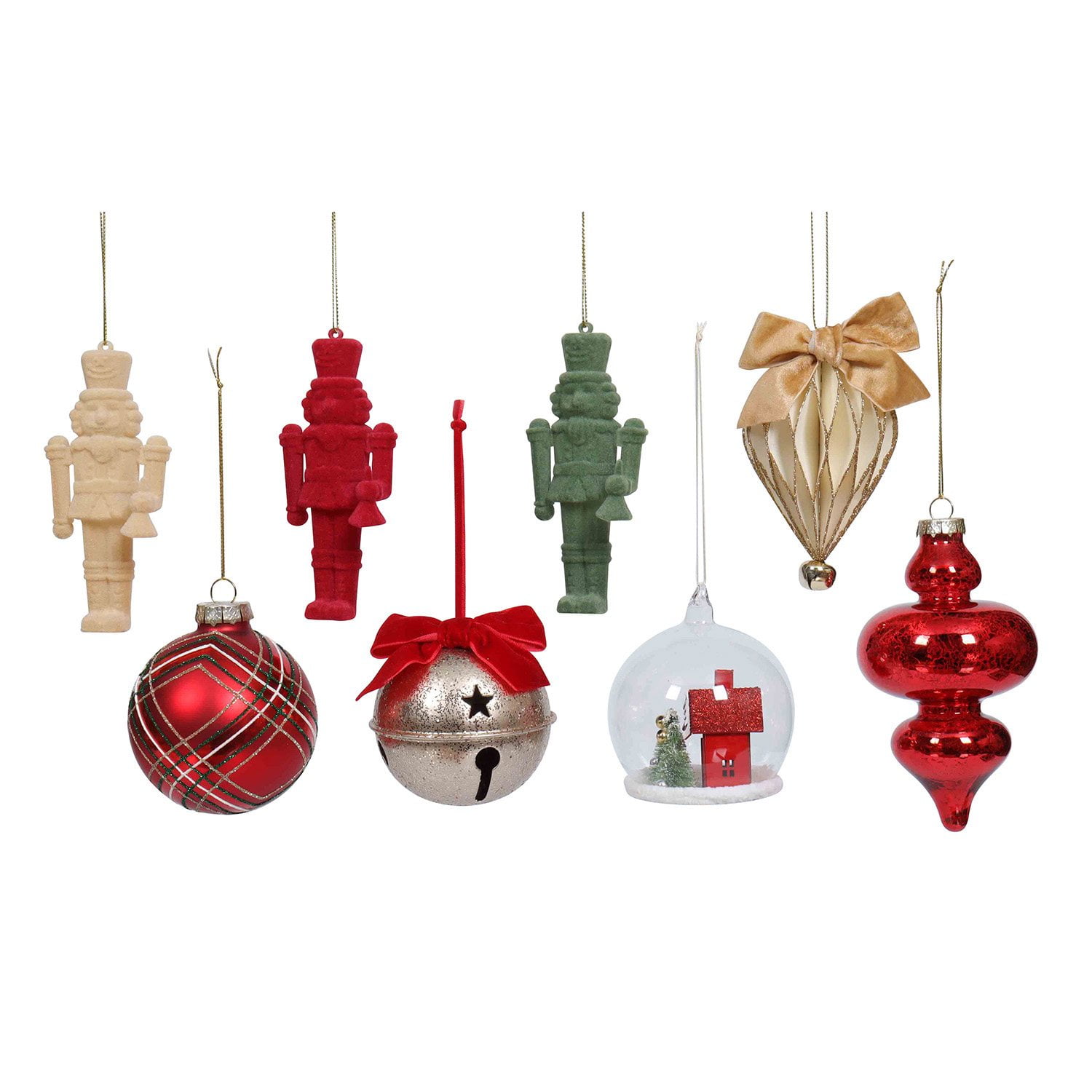 Member's Mark Keepsake Ornament Collection, 18 pcs. - Image 2