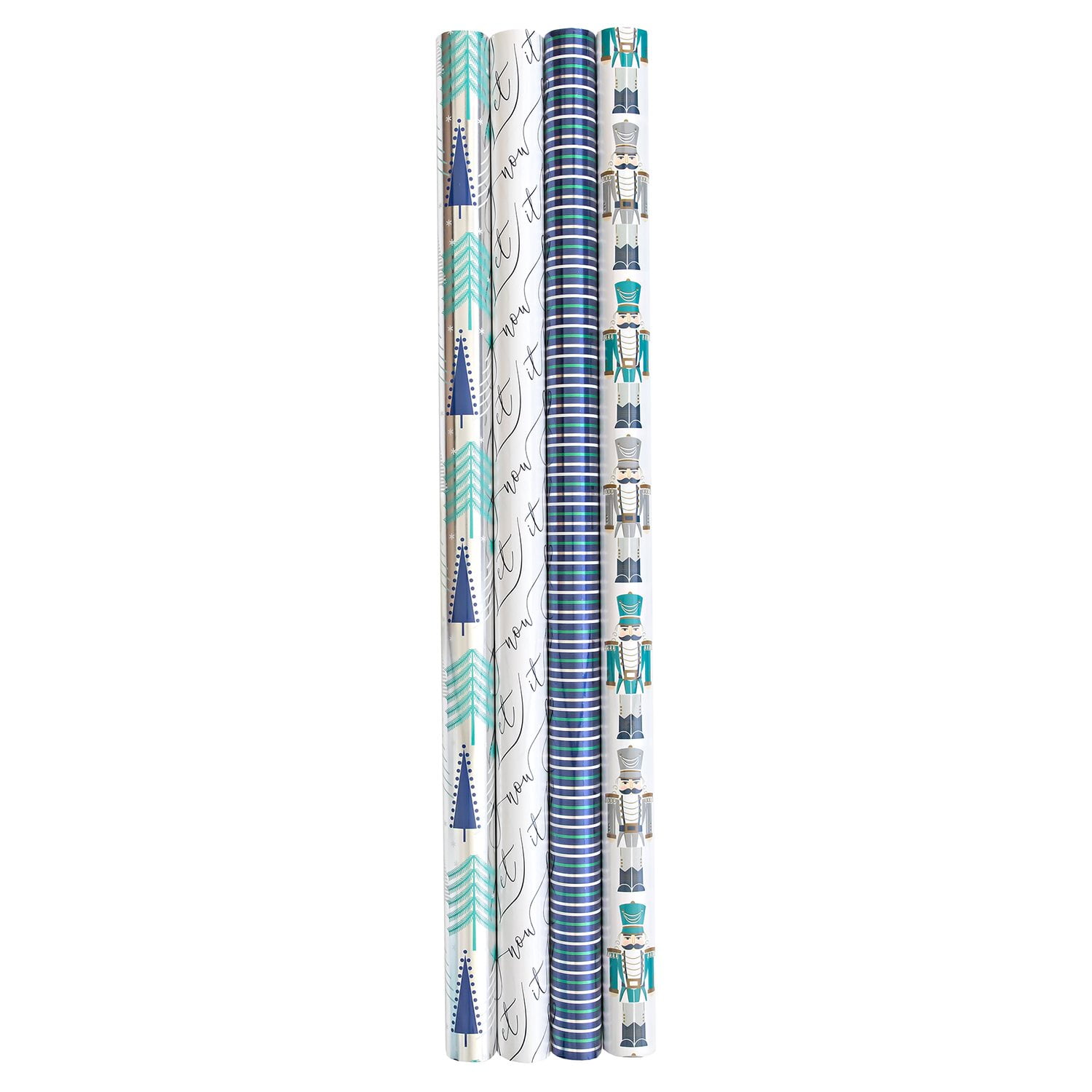 Member's Mark Holiday Multi-Roll Wrapping Paper, 4 pk. - Image 3