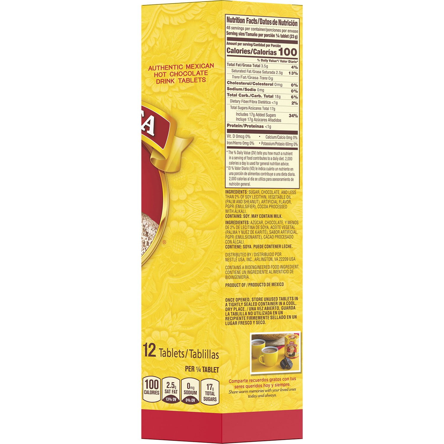 Nestle Abuelita Mexican Hot Chocolate Tablets, 12 pk. - Image 6