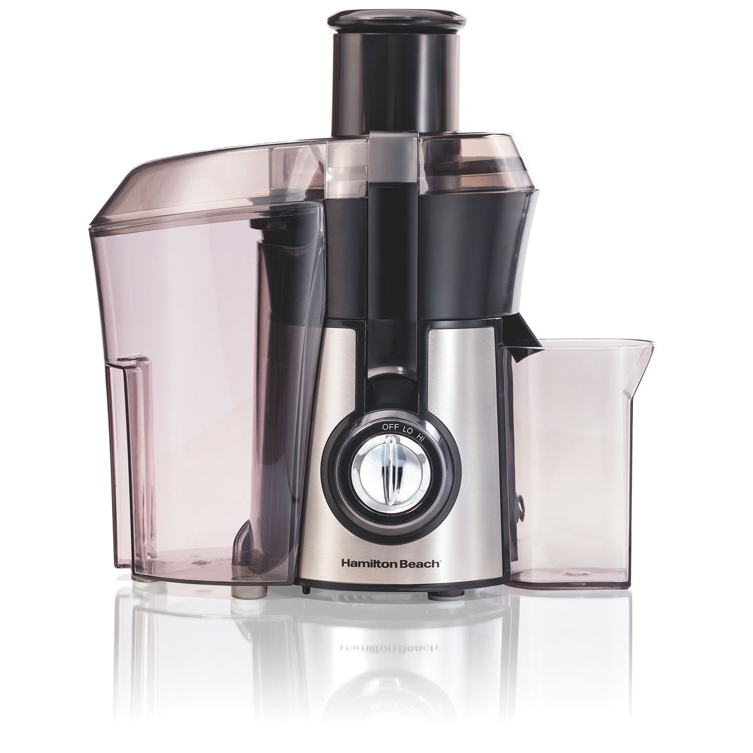 Hamilton Beach 800 Watt Easy Clean Juice Extractor with Easy Sweep Cleaning Tool - Image 8