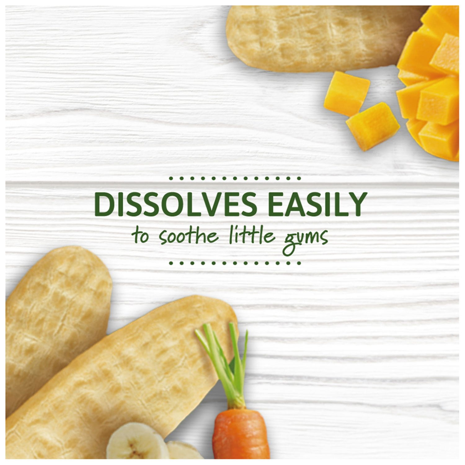 Gerber Organic Teething Wafers Variety Pack, 36 ct. - Image 6