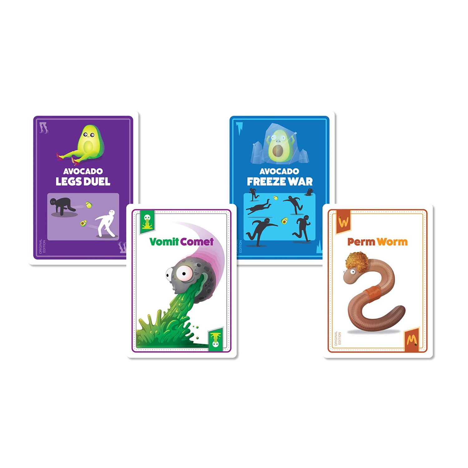 Exploding Kittens® Throw Throw Avocado® Card Game - Image 5