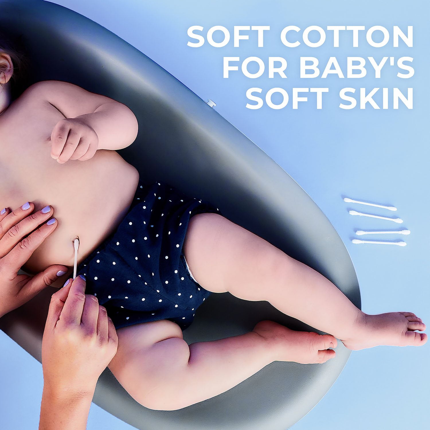 Q-tips Cotton Swabs, 1750 ct., 3 pk. - Image 7