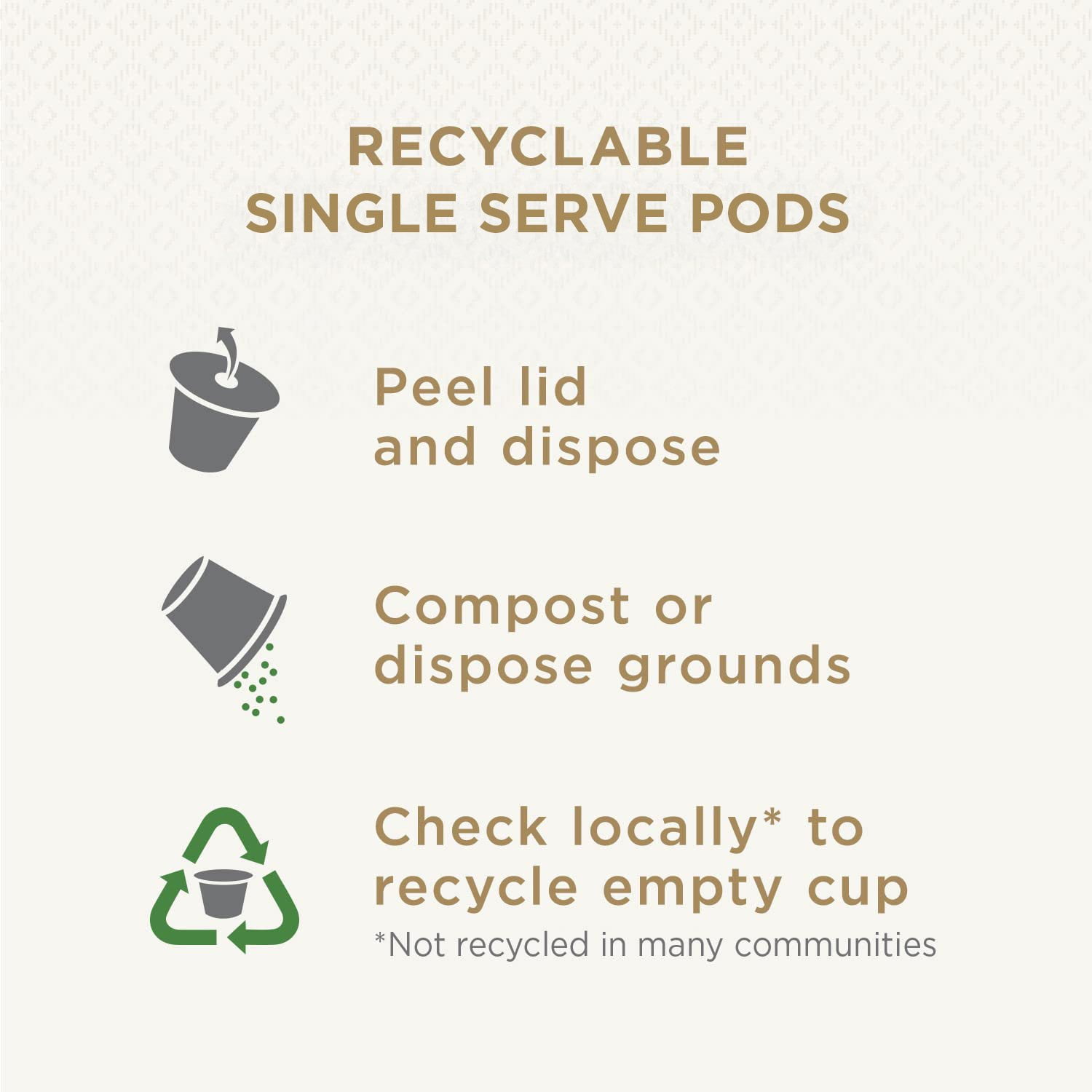 Peet's Coffee Dark Roast K-cup Pods, Major Dickason's Blend, 75 ct . - Image 6