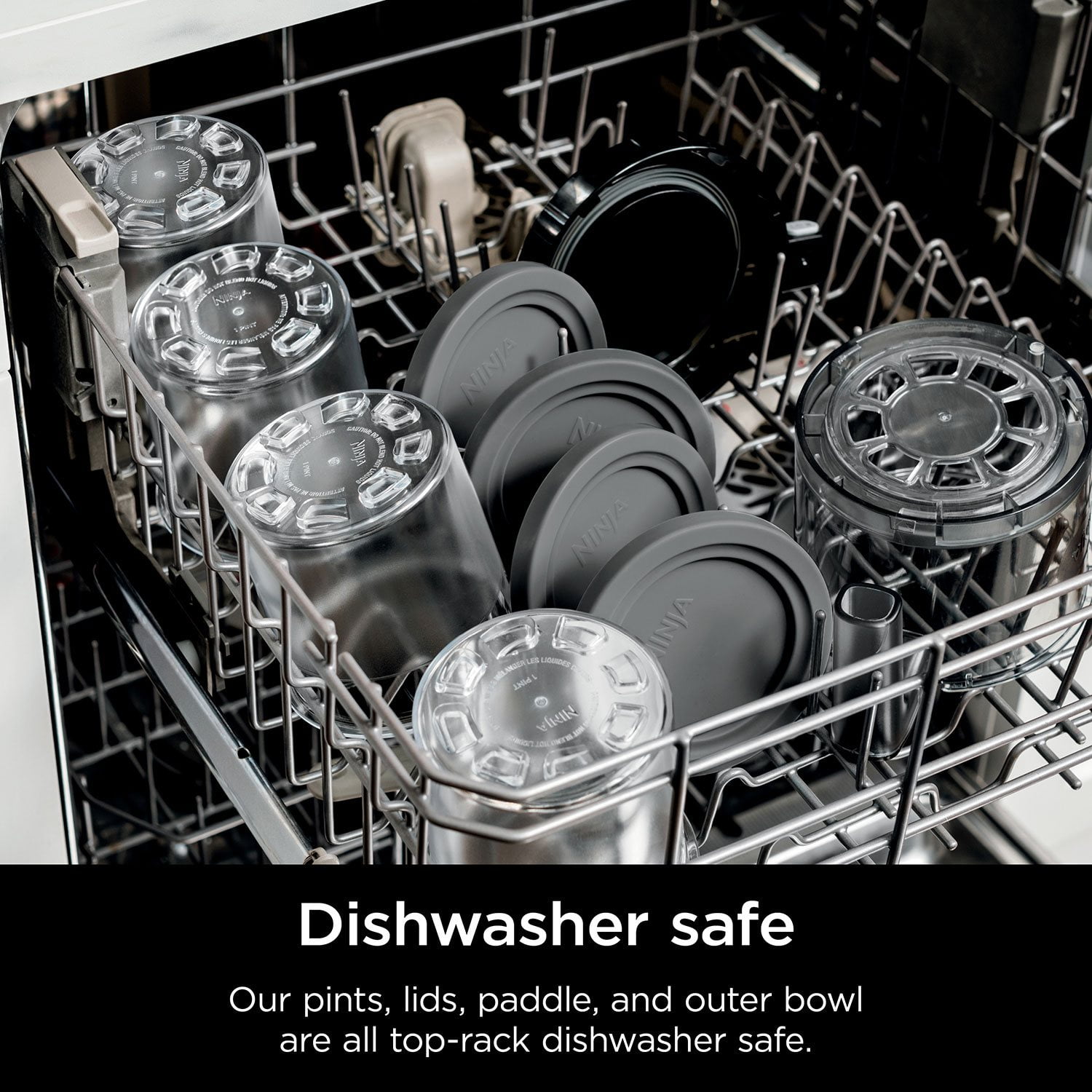 Ninja CREAMi 7-in-1 Ice Cream & Sorbet Maker with Additional Pints - Image 9