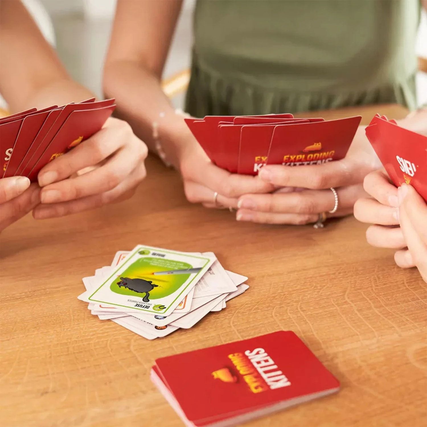 Exploding Kittens® & Happy Salmon® Grab & Game Edition Card Games Bundle - Image 8