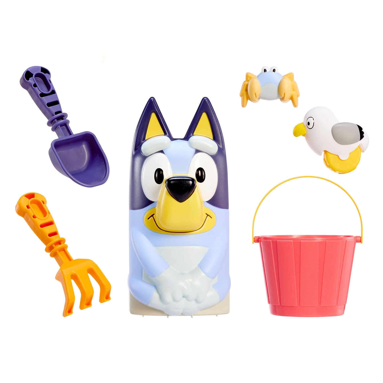Little Tikes Bluey Beach Day Sand Box with Accessories - Image 3