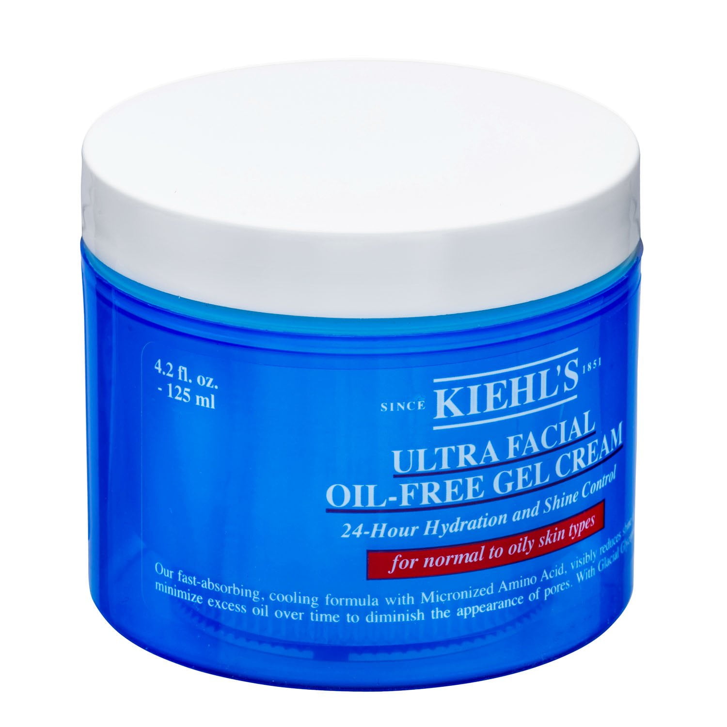 Kiehl's Ultra Facial Oil-Free Gel Cream, 4.2 fl. oz. - Image 2