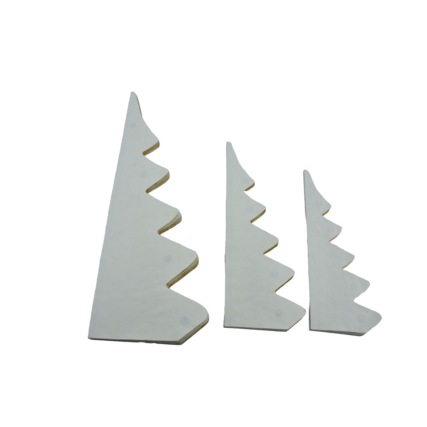 Member's Mark Paper Honeycomb Tree, Set of 3 - Image 3