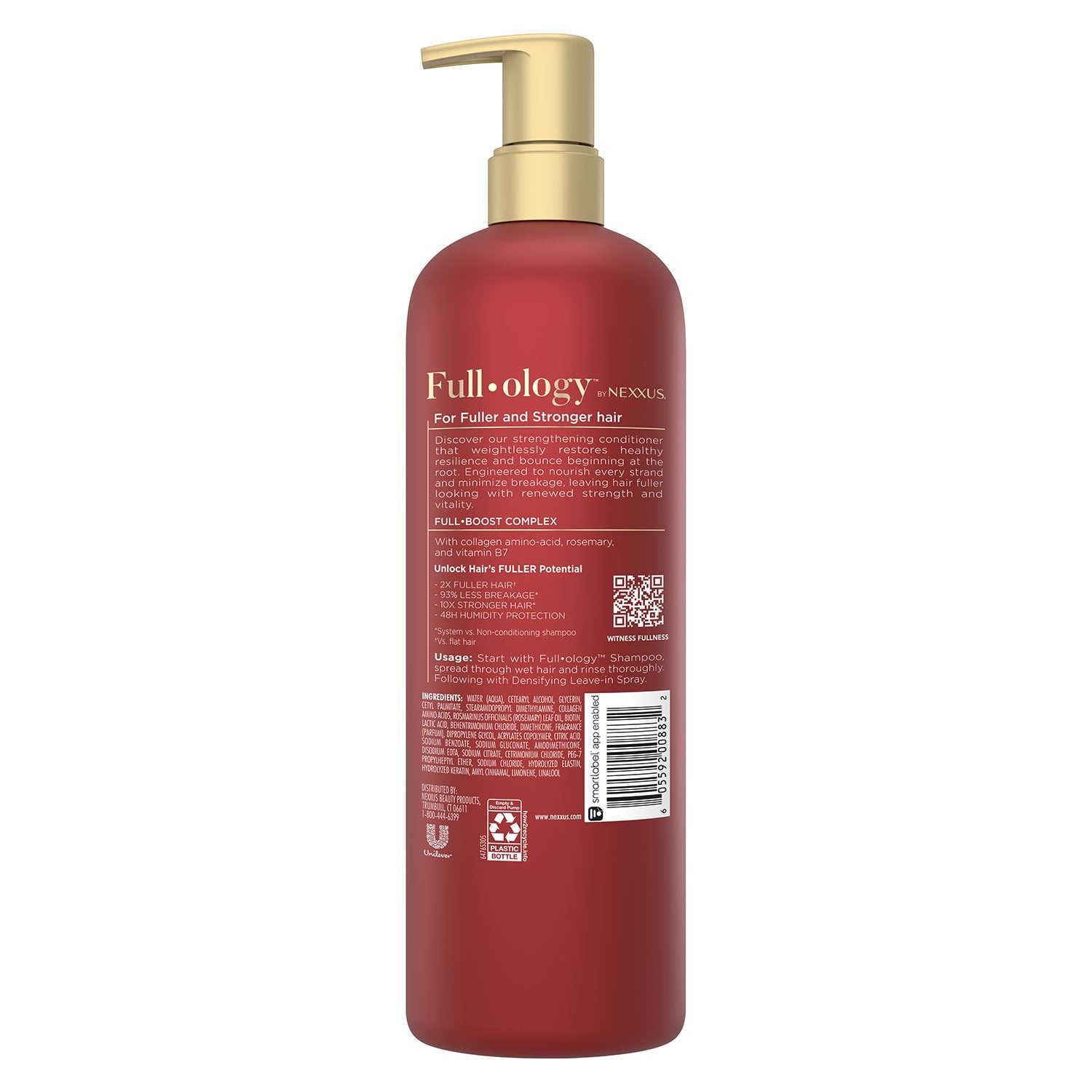 Nexxus Fullology Strengthening Conditioner, 24 fl. oz. - Image 2