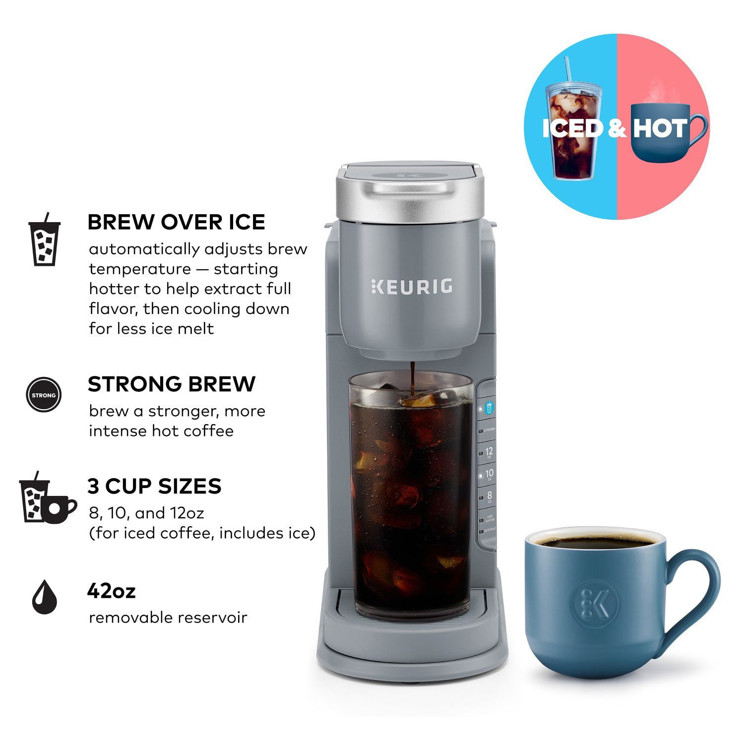 Keurig K-Iced Single Serve Coffee Maker - Image 2