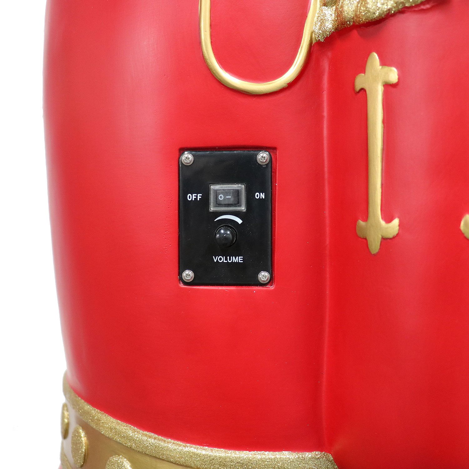 Member's Mark 6' Pre-Lit Grand Nutcracker with Music Box - Image 5