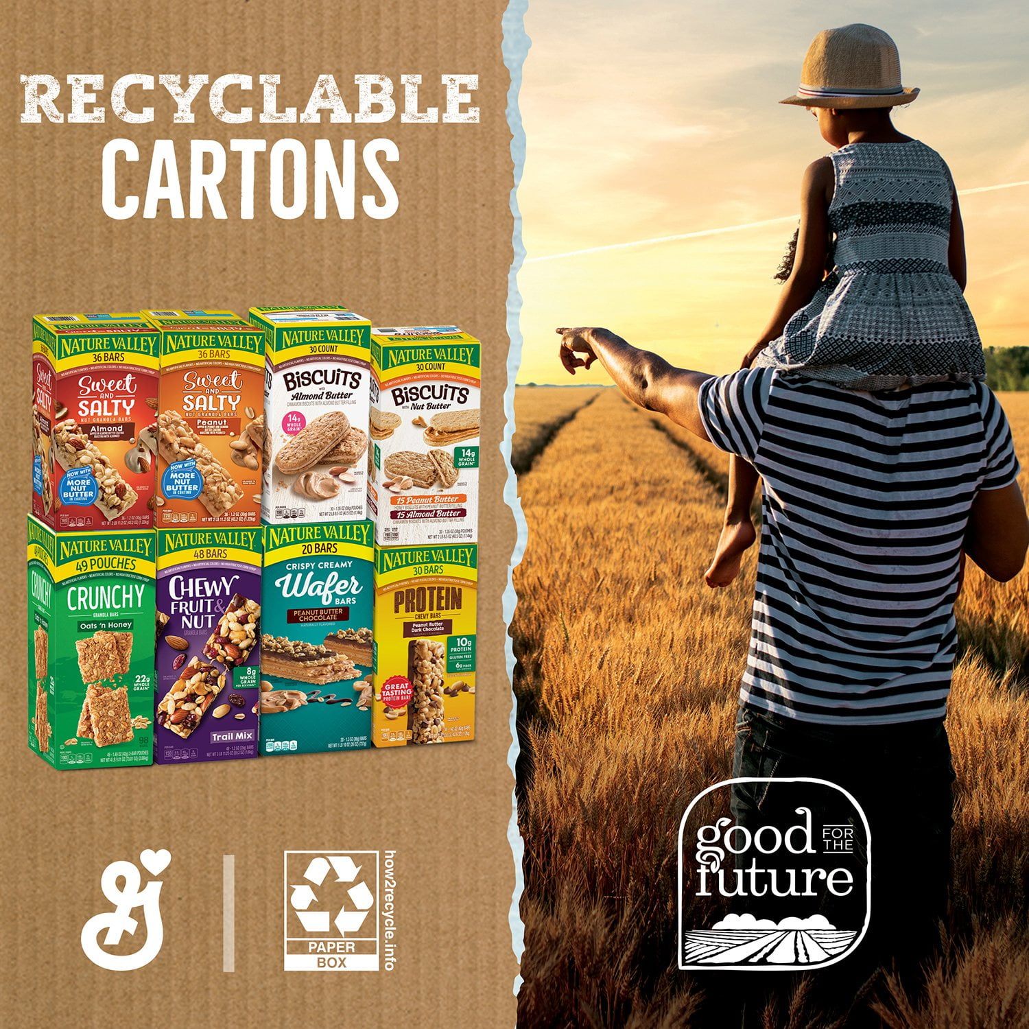 Nature Valley Biscuit Sandwich with Almond Butter, 30 ct. - Image 11