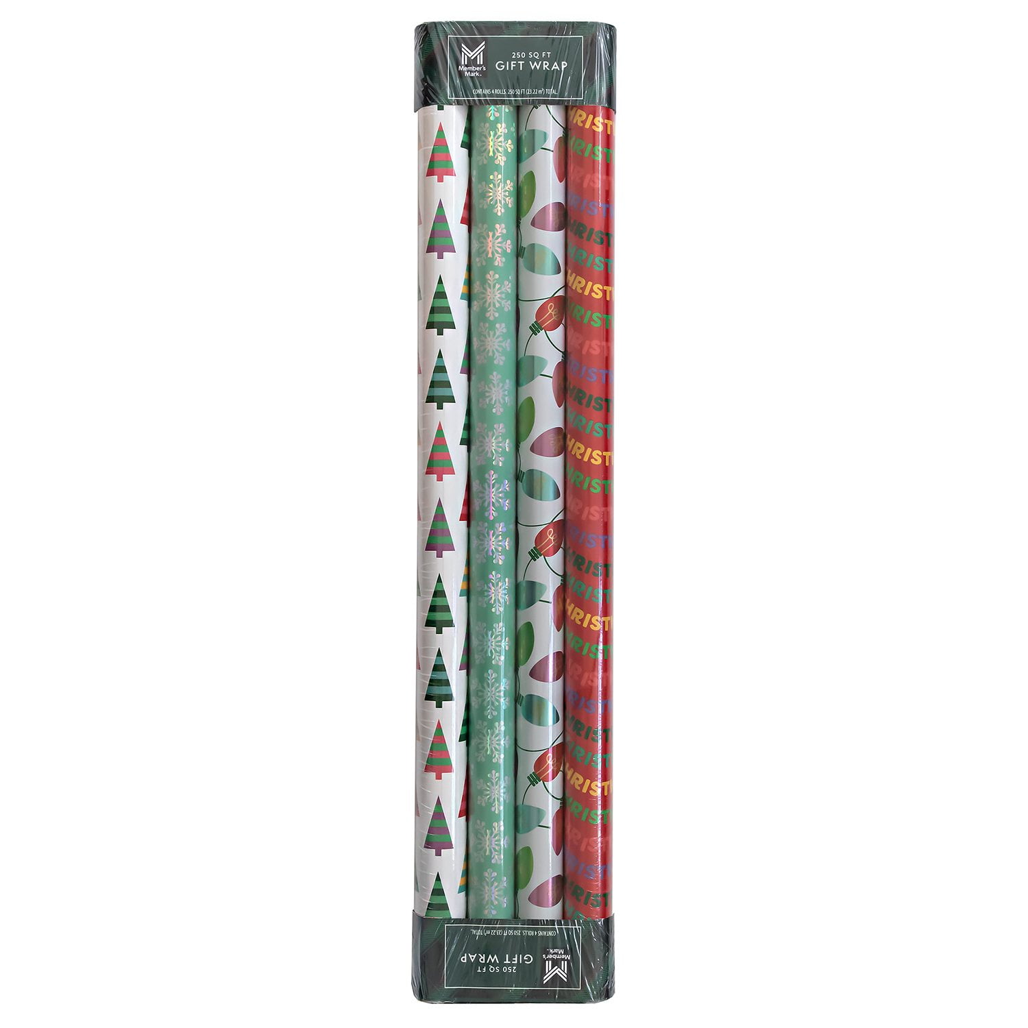 Member's Mark Holiday Multi-Roll Wrapping Paper, 4 pk. - Image 8